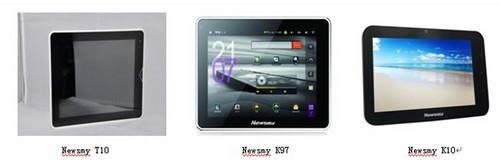 Newsmy平板全線(xiàn)可升級(jí)Android4.0系統(tǒng)
