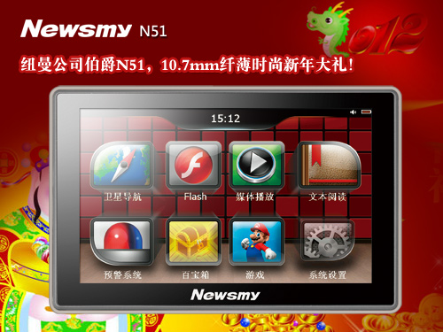 NewsmyK96入門級(jí)導(dǎo)航  新年盛惠來襲